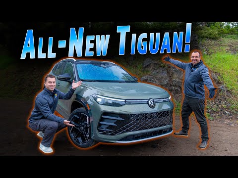 2025 VW Tiguan Review | Is This A Budget Audi? Or A RAV4 Wannabe?