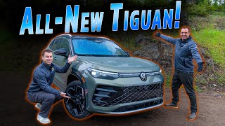 2025 VW Tiguan Review | Is This A Budget Audi? Or A RAV4 Wannabe?