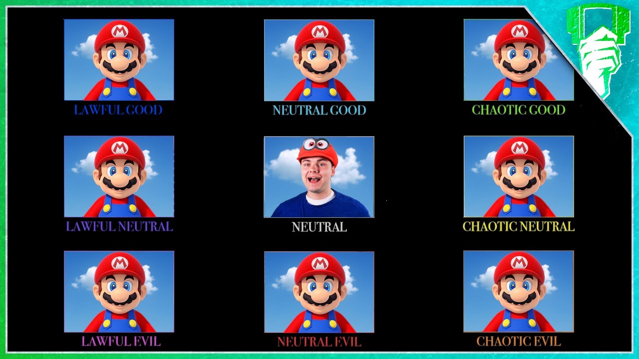 The Mario Alignment Chart Explained