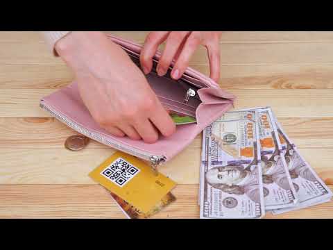 Клатч конверт с карманом для мобильного кожаный женский ST Leather 19271 Розовый - фото 1 - id-p1437483047