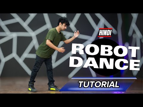 Learn How to do Robot Dance Tutorial in Hindi | Ajay Poptron Tutorial | Step by Step