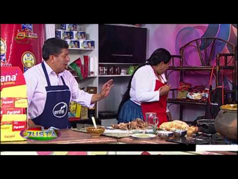 LA JUSTA PREPARACIÓN DE CHAIRO PACEÑO