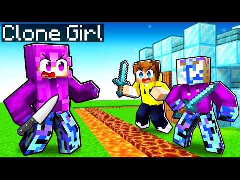 Insane Clone Girl infiltrates Minecraft's Fort Knox!