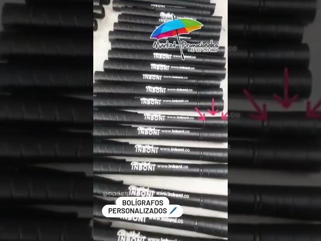 Vídeo relacionado con 10 Piezas Bolígrafo Personalizado con Lápiz Óptico, Plumas Grabadas Personalizadas con Lápiz Óptico, Bolígrafos Personalizados con Punta, 0,7 mm, Diseño 2 en 1, para El Hogar,La Escuela, Oficina