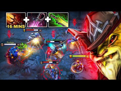Magic Build Bounty Hunter One Shot 🔥🔥🔥33 Kills + Rampage | Dota 2 Gameplay