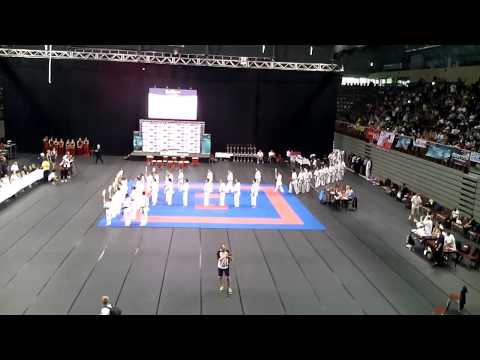 Bevonulás (Mas Oyama International Memorial Cup 2014/ARSC)