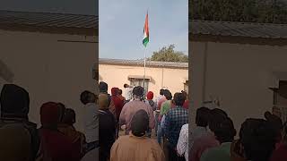 Republic Day Flag Celebration at my company in Rajasthan