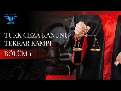 5237 Sayılı Türk Ceza Kanunu Bölüm 1- Tekrar Kampı