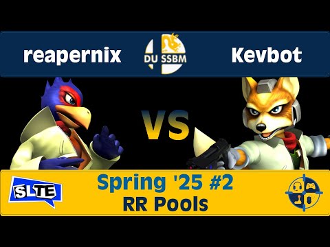Drexel Melee Spring '25 #2: reapernix (Falco) Vs. Kevbot (Fox) - Round Robin Pools