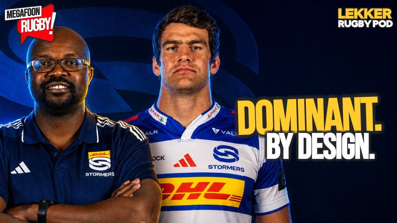 'Loud, Loud Silence': Inside the Stormers' Forwards Culture That Has Them Topping URC Stats