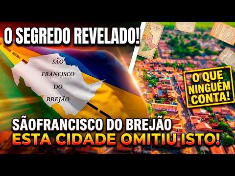 TUDO SOBRE SÃO FRANCISCO DO BREJÃO PARA CONCURSOS 📚