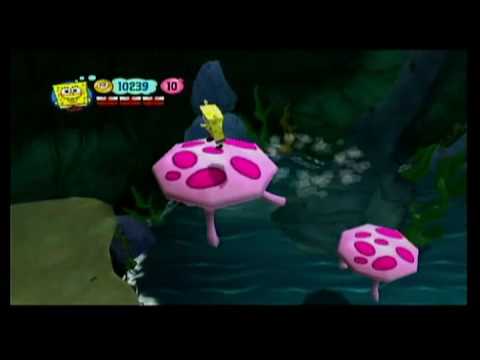 SpongeBob SquarePants Truth or Square 100% Walkthrough Part 9