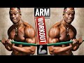 Follow Along Arm Workout at Home | Bodyweight Arm Workout for Mass