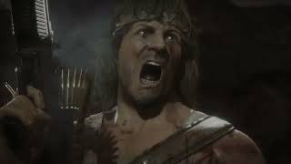 Mortal Kombat 11 Ultimate - Rambo vs Sub-Zero [Sony PS4 Gameplay] (2020) Warner Bros {PS4 Pro}