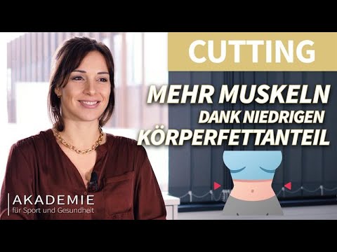 Cutting - Darum lohnt es sich deinen Körperfettanteil zu reduzieren