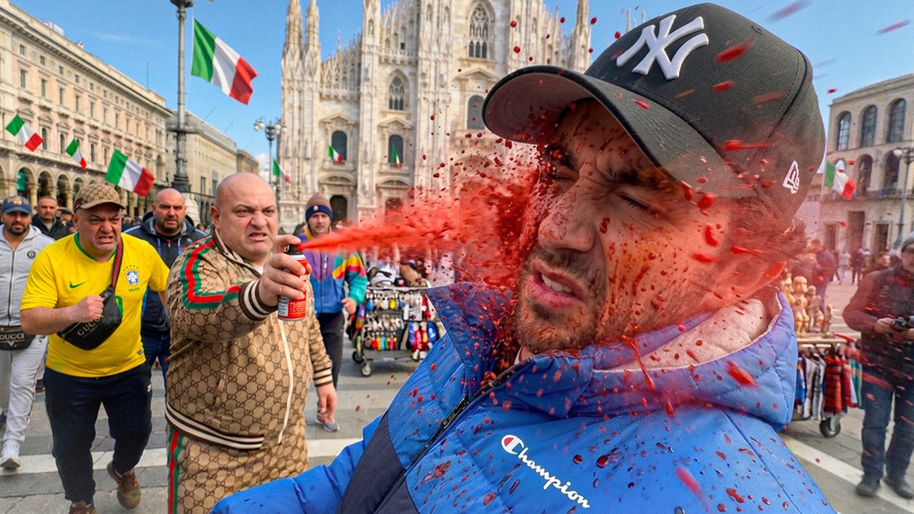 I Exposed Scammers in Milan! *attacked*