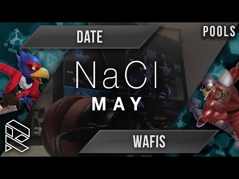 NaCl May - Date vs Wafis - Pools