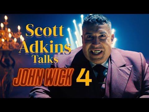 Thumbnail of the video: Scott Adkins Talks John Wick Chapter 4
