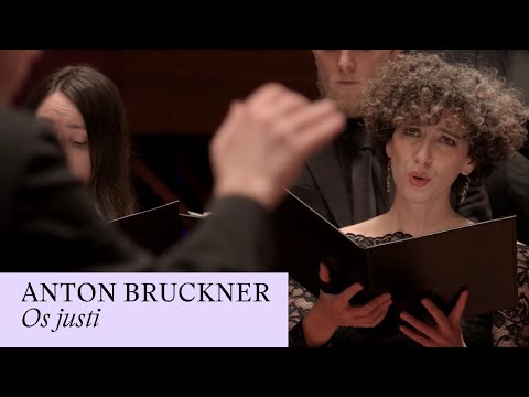 Anton Bruckner zum 200. Geburtstag / Chorwerk Ruhr & Florian Helgath: Os justi