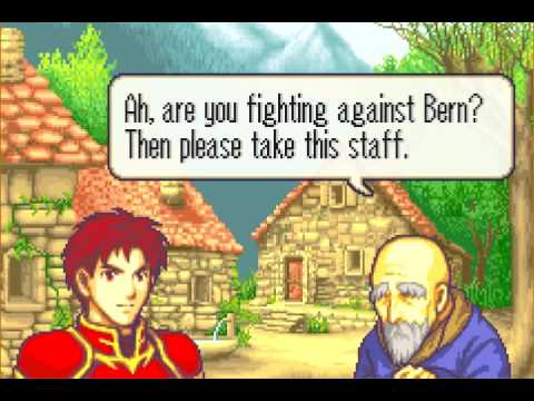 Fire Emblem: Sword of Seals w/ Commentary Part 47 - The Ilia Path