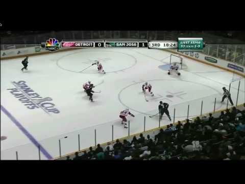 Niclas Wallin Game Winner Goal (5/1/11) [HD]