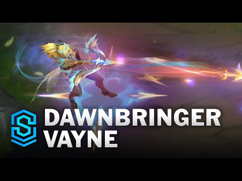 Dawnbringer Vayne Skin Spotlight - Pre-Release - PBE Preview - League of Legends
