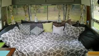 Tour of our Custom 2002 Airstream Classic 28'