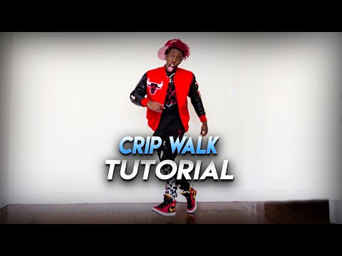 Part of a video titled How to Crip Walk in 2021 | Dance Tutorial - YouTube