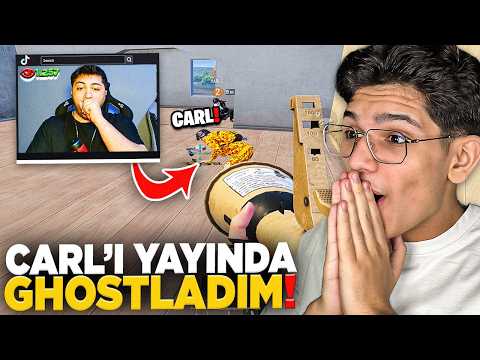 CARLI YAYINDA GHOSTLADIM! BÜYÜK İNTİKAM - PUBG MOBİLE