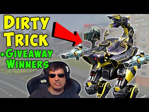 SCORPION Secret Ability? + Giveaway Winners - War Robots Fun Gameplay WR