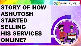 How to sell services online?