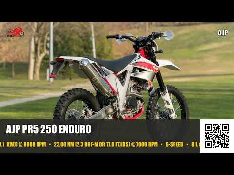 AJP PR5 250 Enduro - Video 2