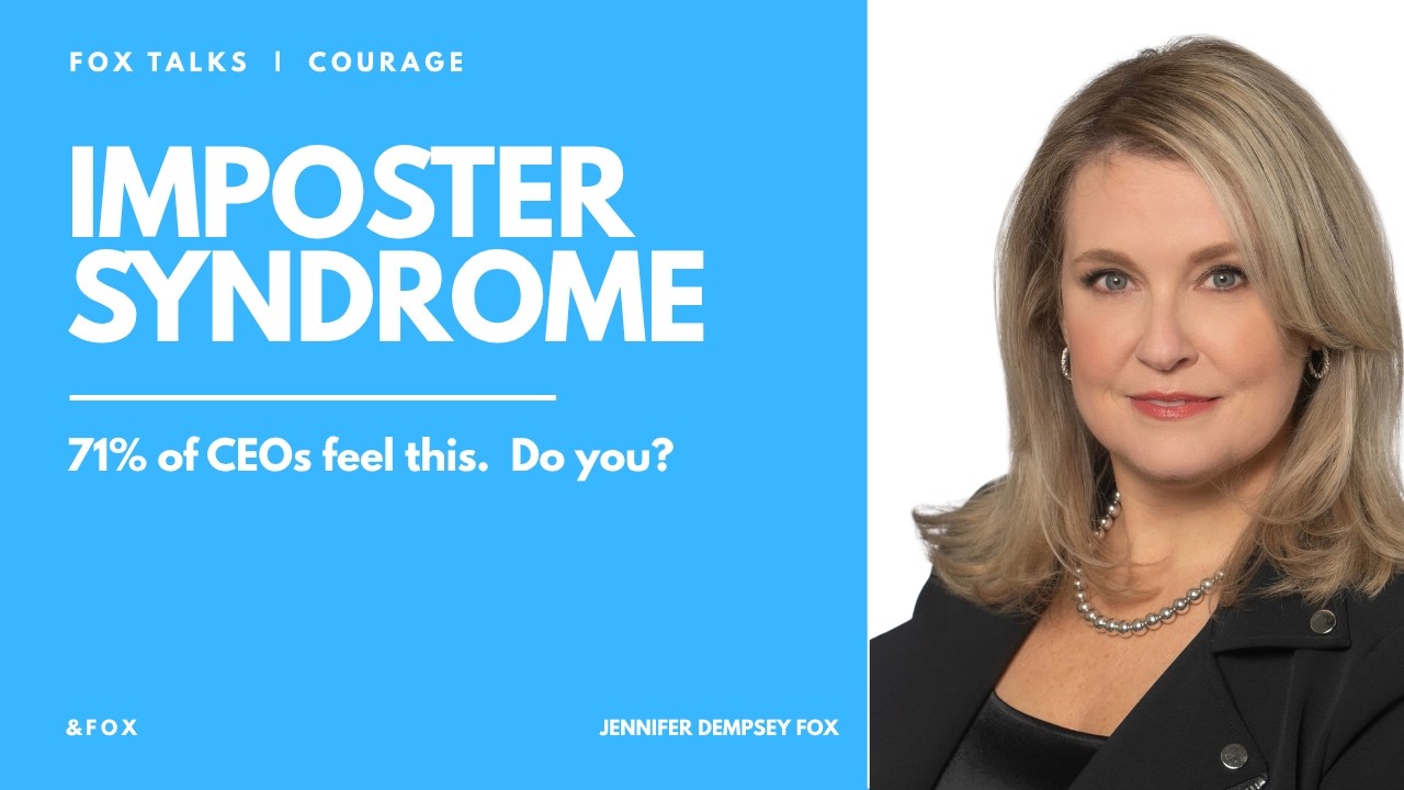 Overcoming Imposter Syndrome with Jen Fox