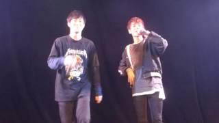 20161110【막공】Z:on지온 "A Second Side" Harmonic Hall 1부 어색한 사이