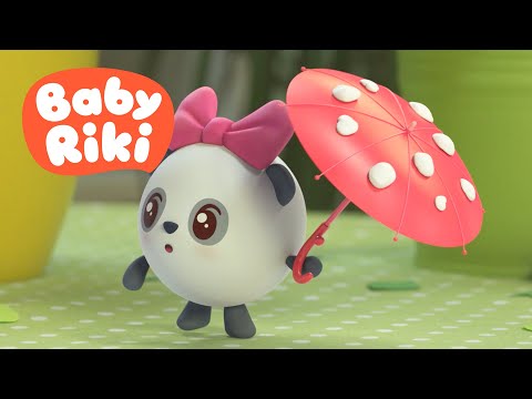 BabyRiki RO - Pandy învață despre ciuperci 🍄 Desene animate educative pentru copii