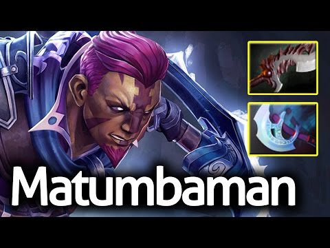 Matumbaman Dota2 [Anti Mage] TRYHARD for 10k MMR