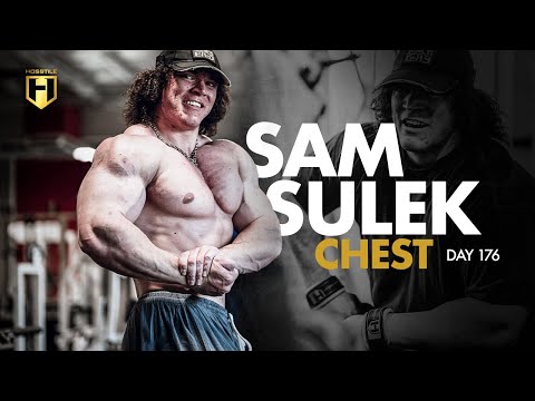 Sam Sulek Spring Bulk Day 176 - Chest | HOSSTILE