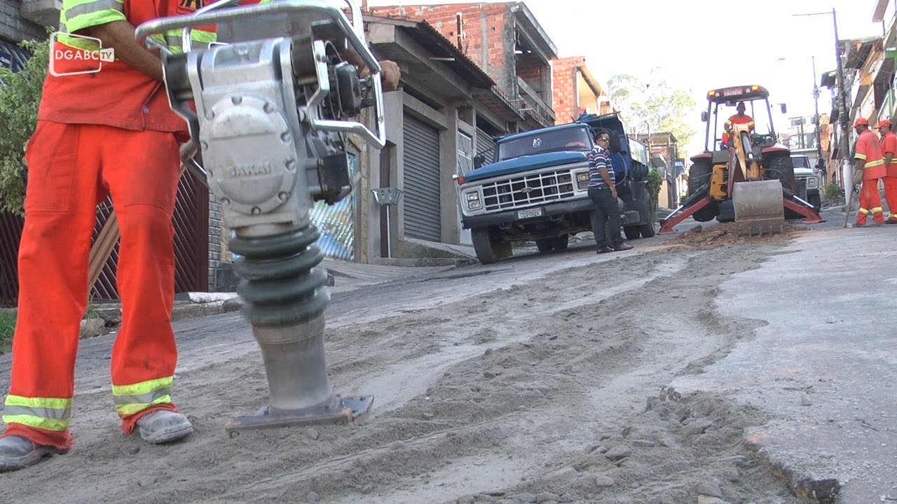 Mauá recebe Operação Tapa-Vala; veja vídeo 
