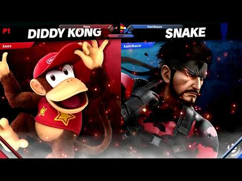 ESA 59 - Kees (Diddy) vs Kamikaze (Snake) - WSF