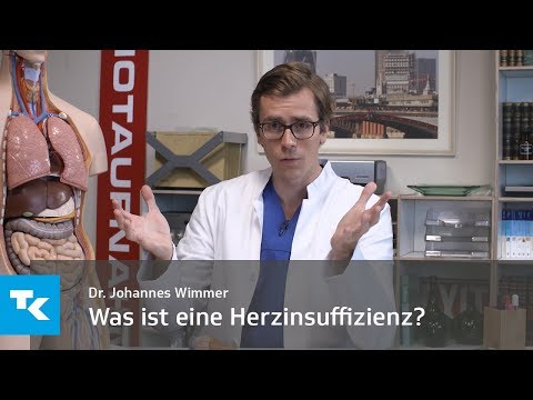 Was ist eine Herzinsuffizienz? | Dr. Johannes Wimmer