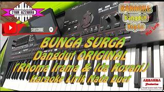 Download lagu BUNGA SURGA - Karaoke Dangdut Original || Nada Duet || Rhoma Irama Feat Ida Royani mp3