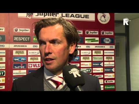 Alex Pastoor na het 0-0 gelijkspel tegen Achilles'29