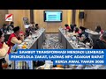 SAMBUT TRANSFORMASI MENJADI LEMBAGA PENGELOLA ZAKATM LAZNAS NPC ADAKAN RAPAT KERJA AWAL TAHUN 2026