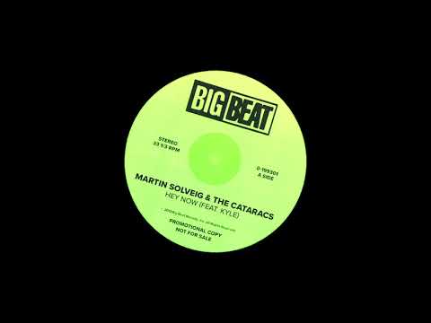 Martin Solveig & The Cataracs - Hey Now (feat. Kyle)