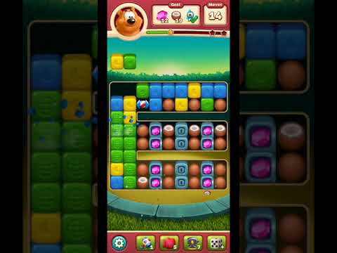 Toon blast level 2440 no powerups