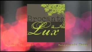 Brocante Lux Fashion and Art Market