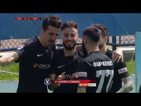 GOOOL! Poli Iași - Viitorul Constanța 0-2. Ciobanu transformă și al doilea penalty