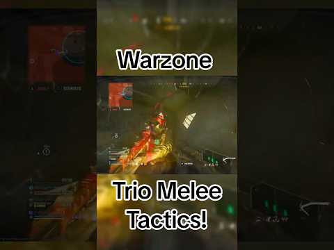Trio Melee Tactics! #warzone #rebirthisland #diabeticgamer #shorts #ps5