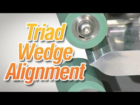 Triad Training I Wedge Alignment and Adjustment