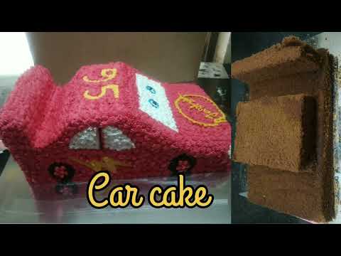 Car 🚨🚨 cake decorating  / for kids/ birthday celebration / for boys